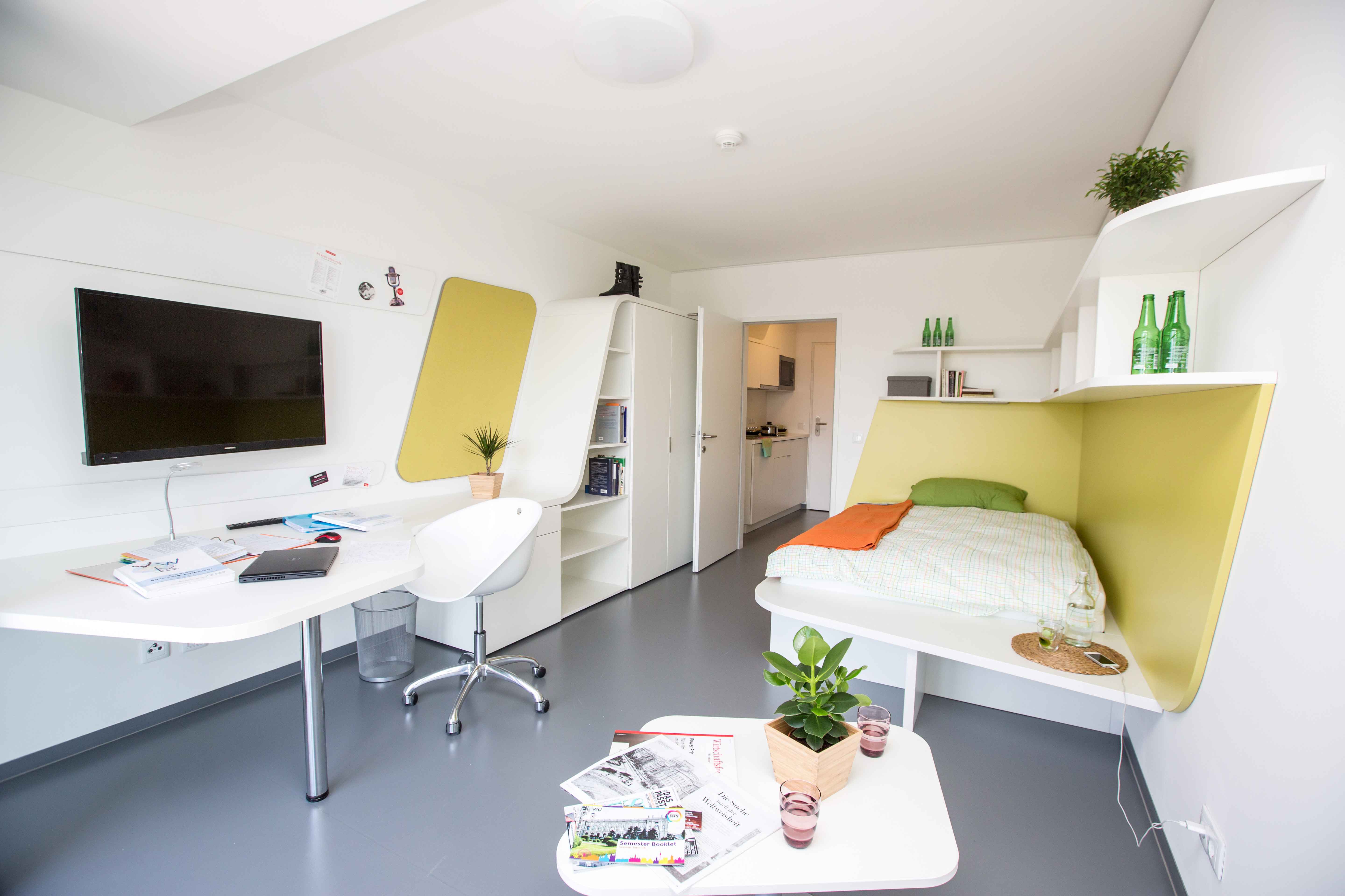 Campus Studios — official interior photo