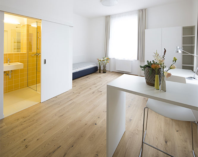 Canisiushaus — official interior photo