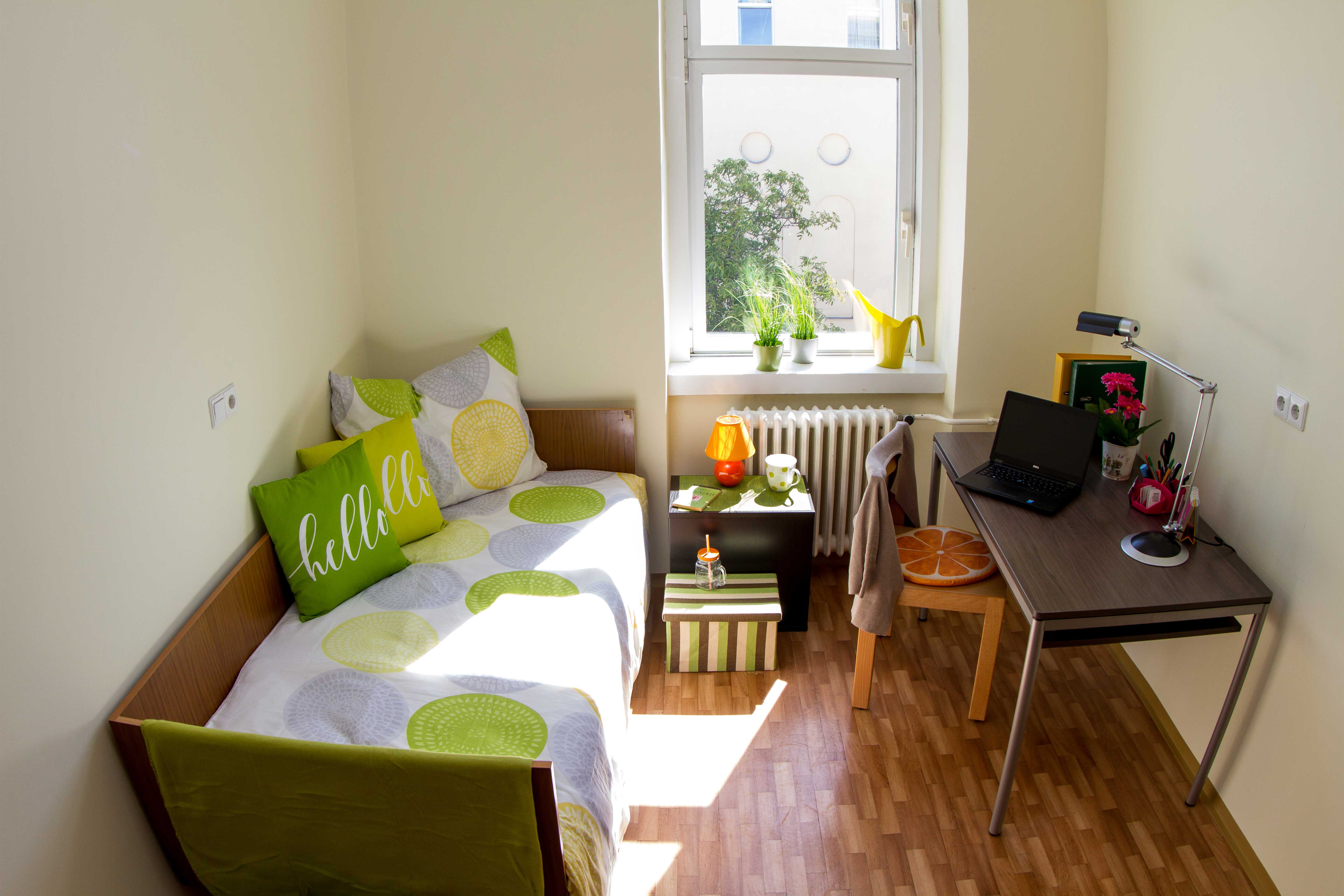 Haus Pyrkergasse — official interior photo