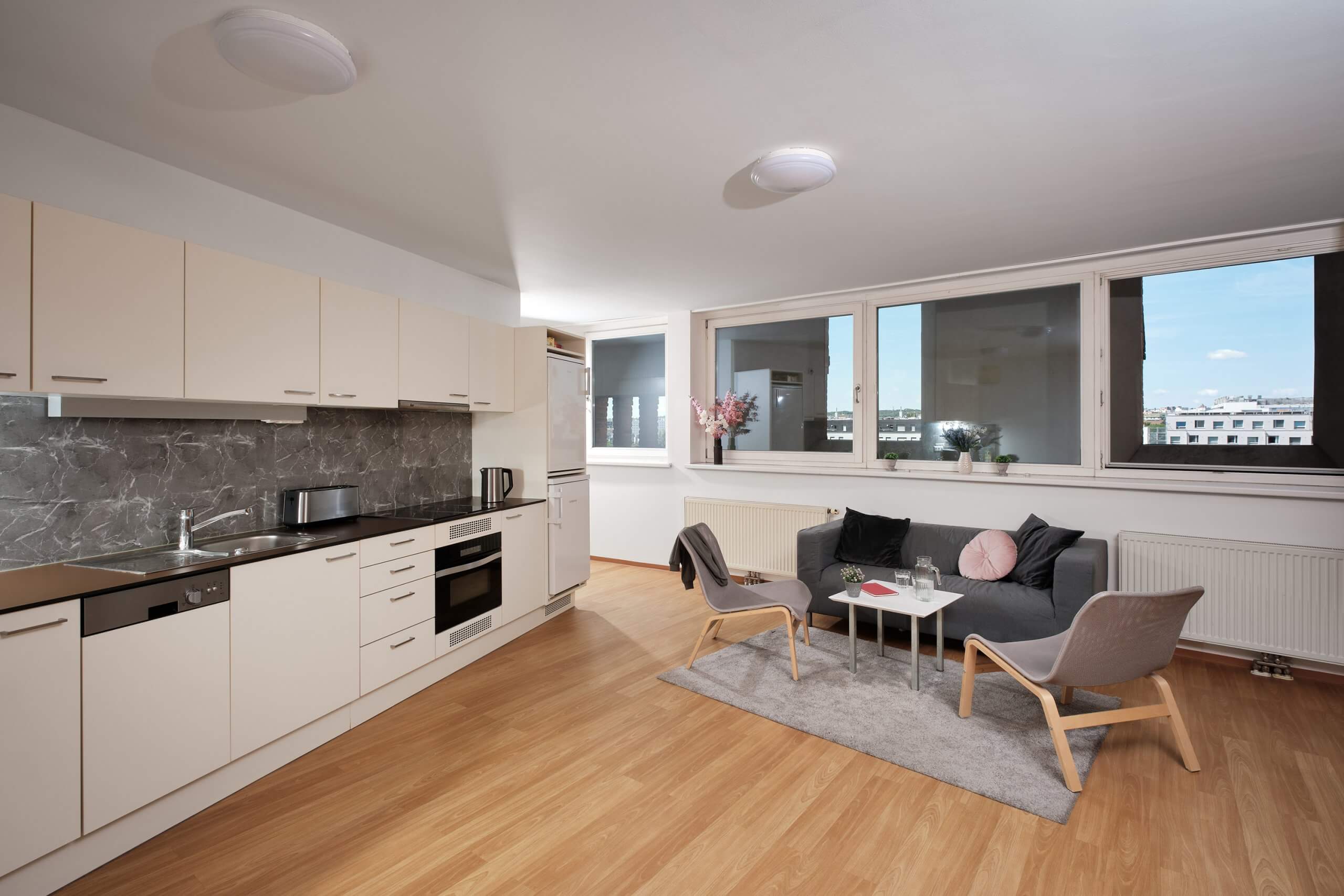 Gasometer — official interior photo